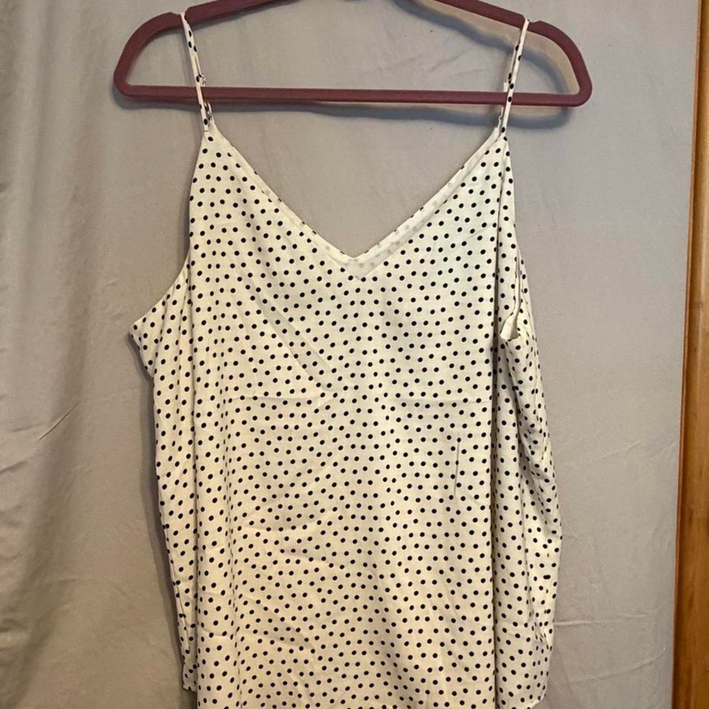 Polka Dot Tank Top